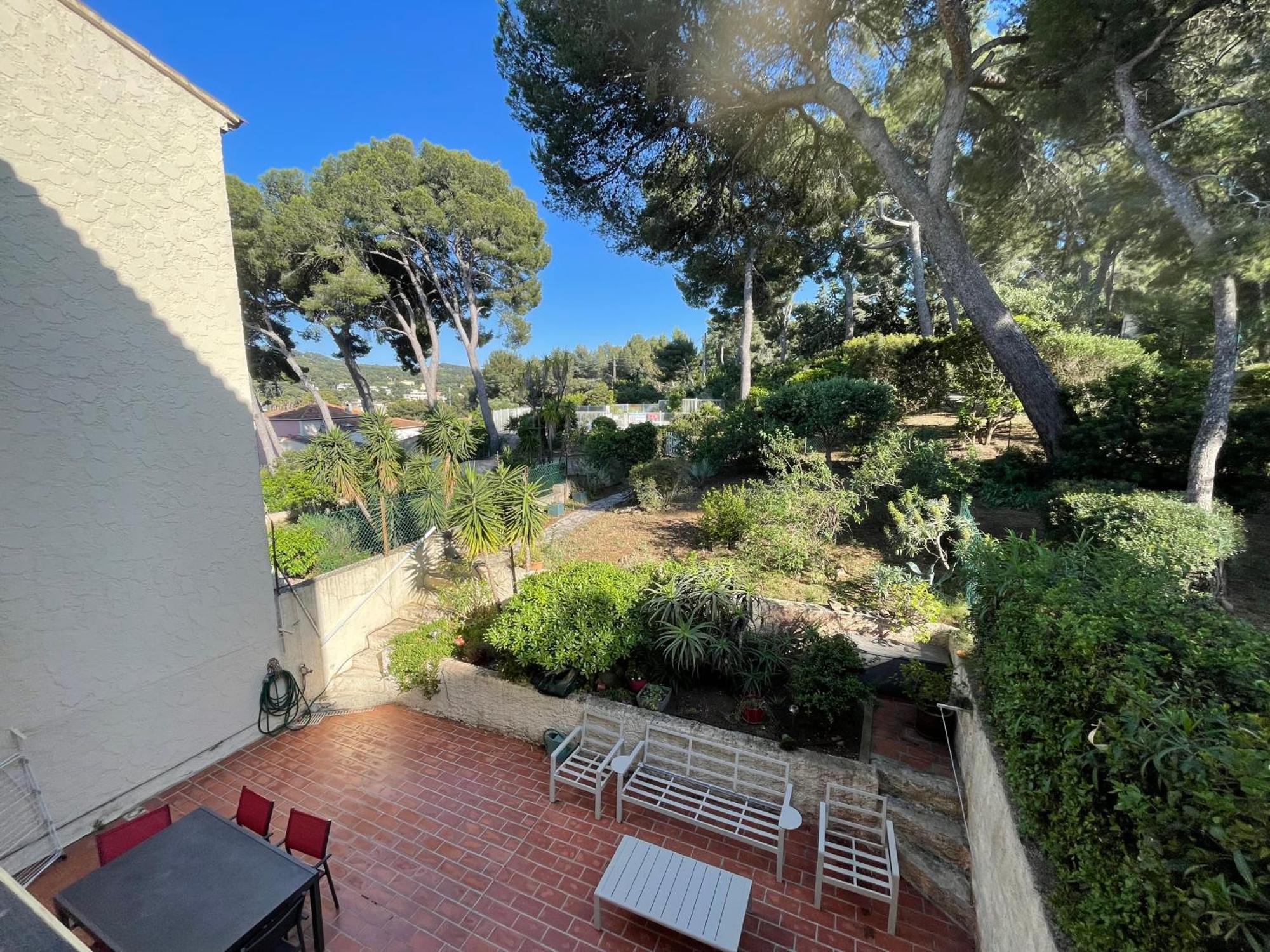 T1 Avec Piscine A 300M Des Plages Pour 4 Personnes - Residence Saint Elme ラ・セーヌ・シュル・メール エクステリア 写真